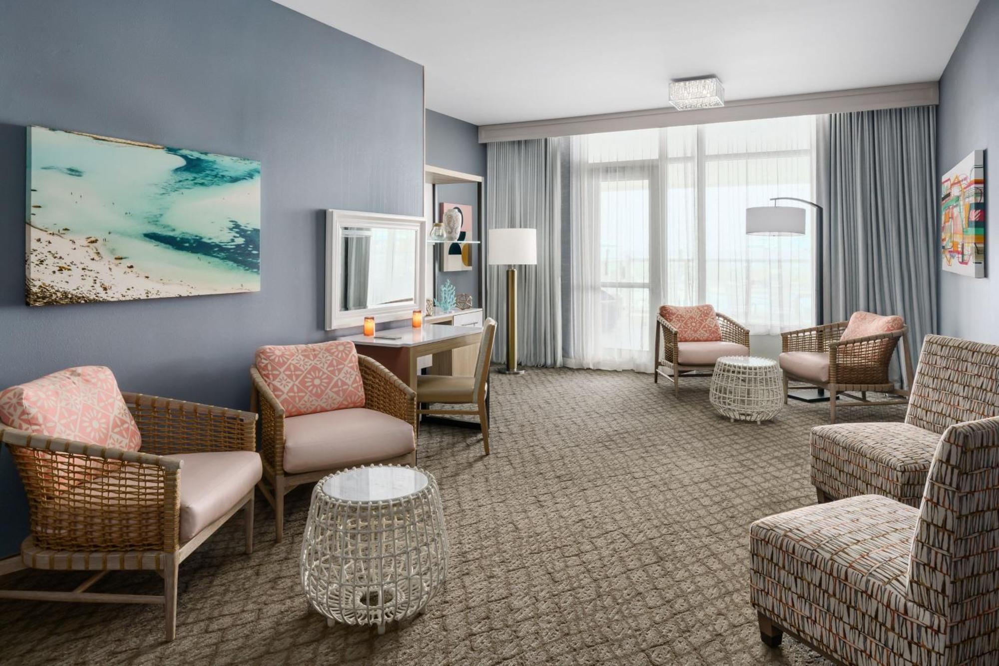 Springhill Suites By Marriott Panama City Beach Beachfront Dış mekan fotoğraf