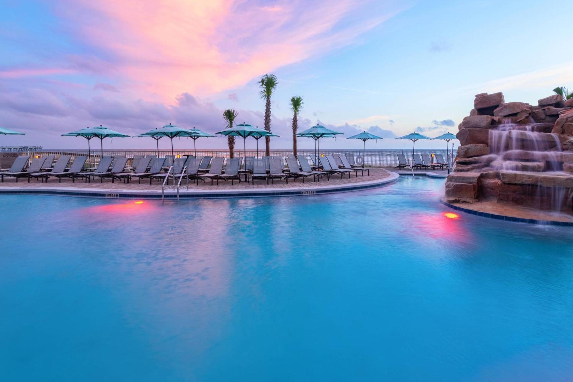 Springhill Suites By Marriott Panama City Beach Beachfront Dış mekan fotoğraf