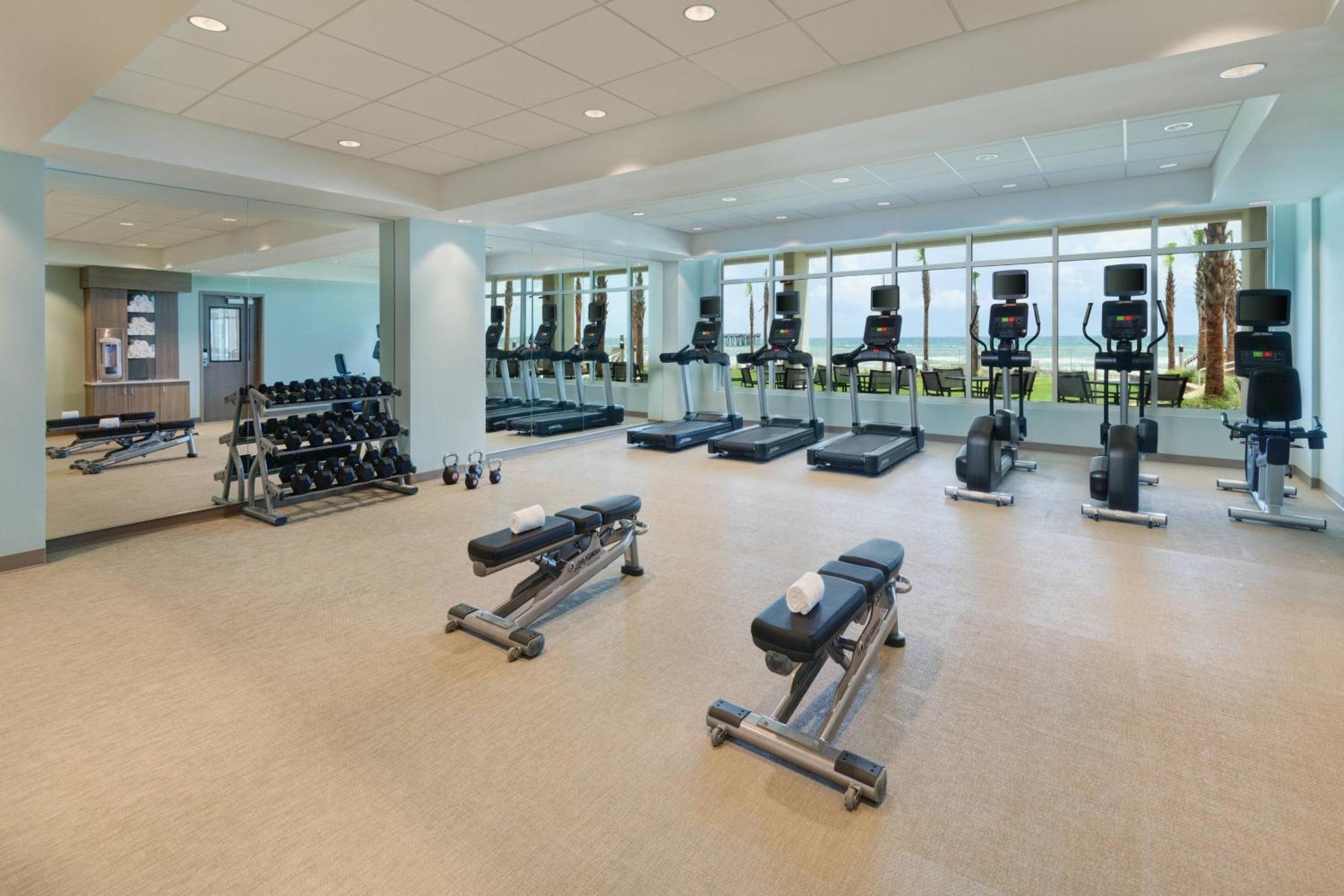 Springhill Suites By Marriott Panama City Beach Beachfront Dış mekan fotoğraf