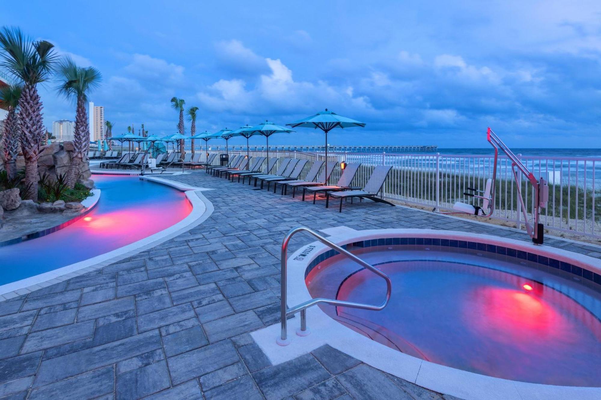 Springhill Suites By Marriott Panama City Beach Beachfront Dış mekan fotoğraf