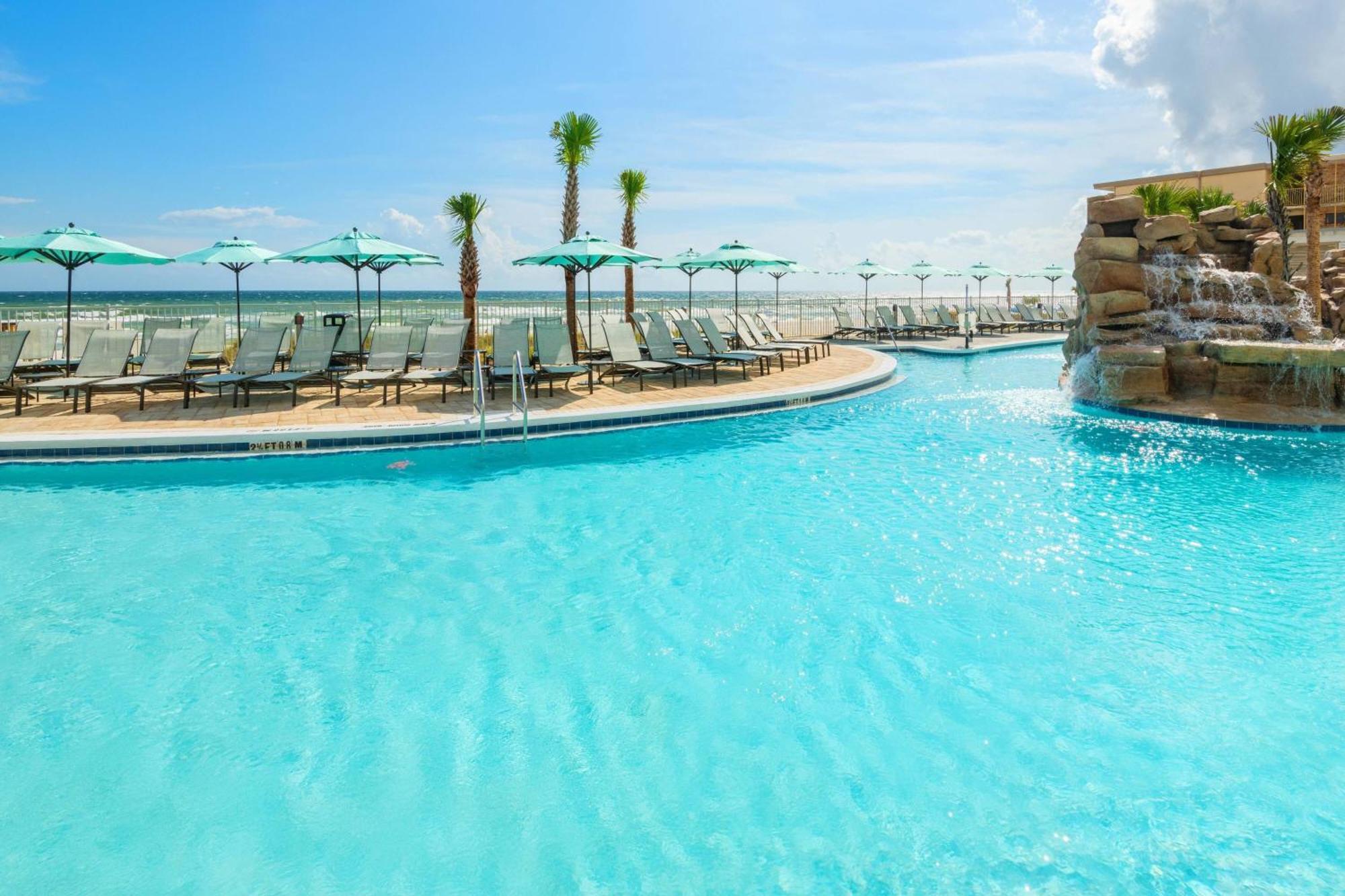 Springhill Suites By Marriott Panama City Beach Beachfront Dış mekan fotoğraf