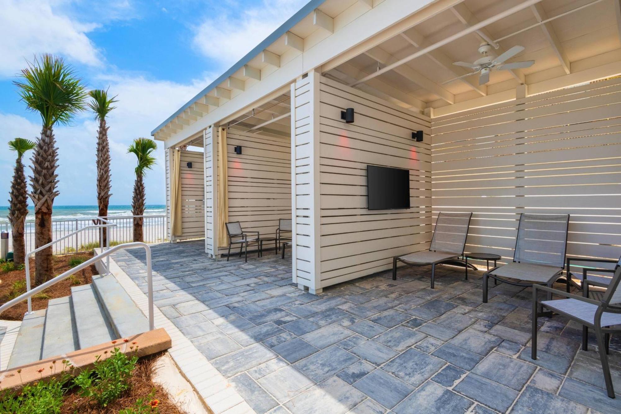 Springhill Suites By Marriott Panama City Beach Beachfront Dış mekan fotoğraf