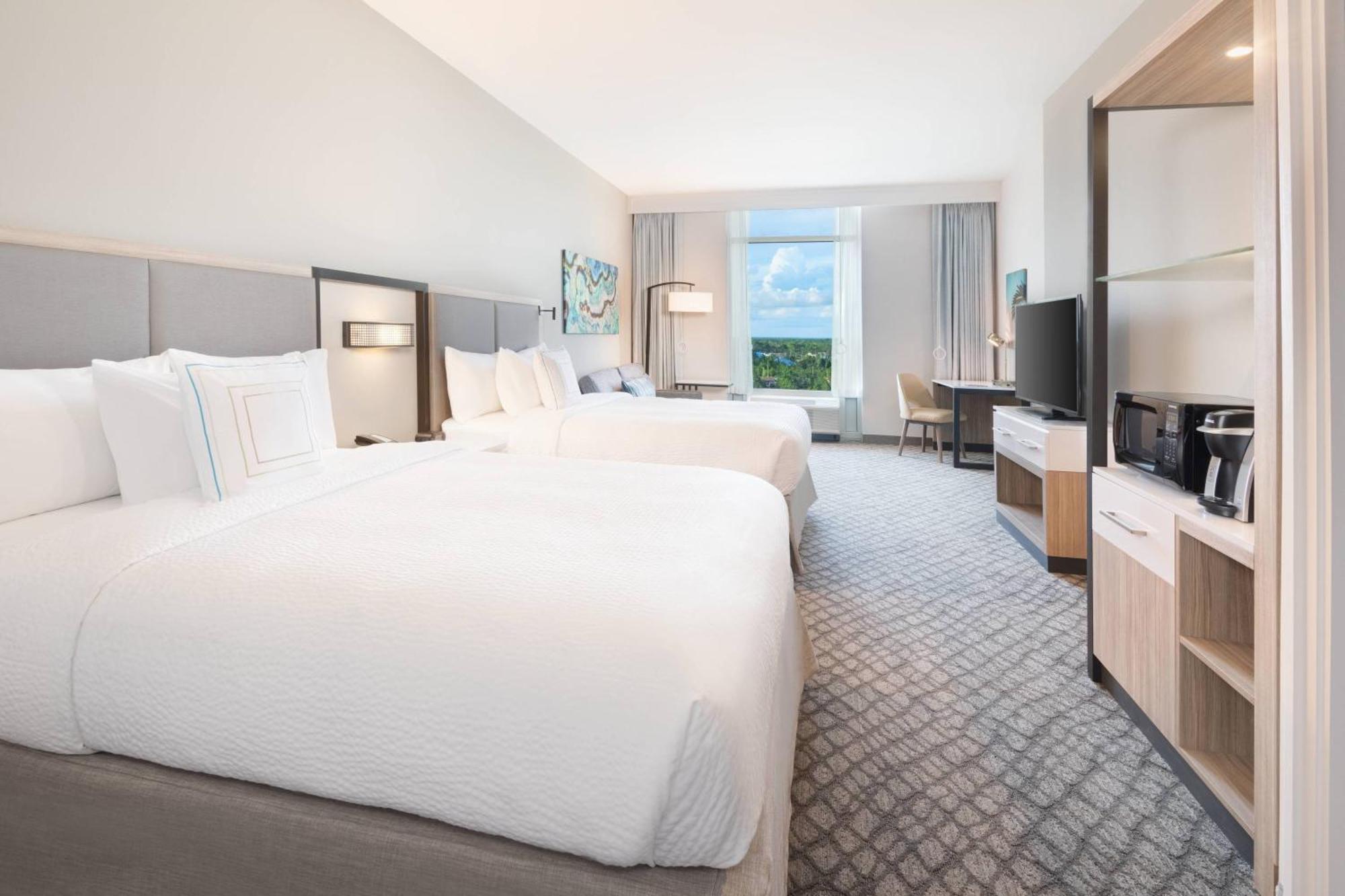 Springhill Suites By Marriott Panama City Beach Beachfront Dış mekan fotoğraf
