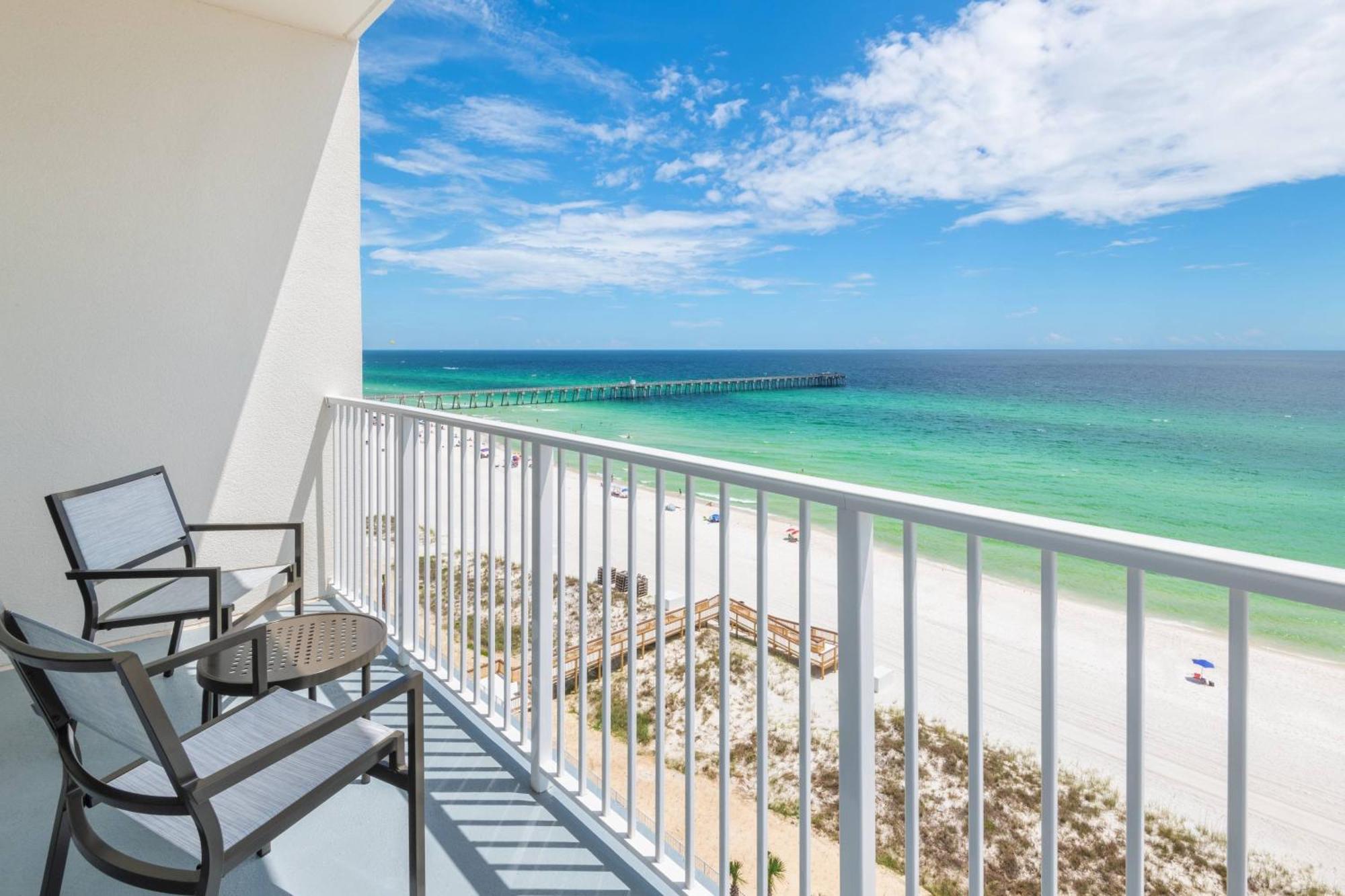Springhill Suites By Marriott Panama City Beach Beachfront Dış mekan fotoğraf