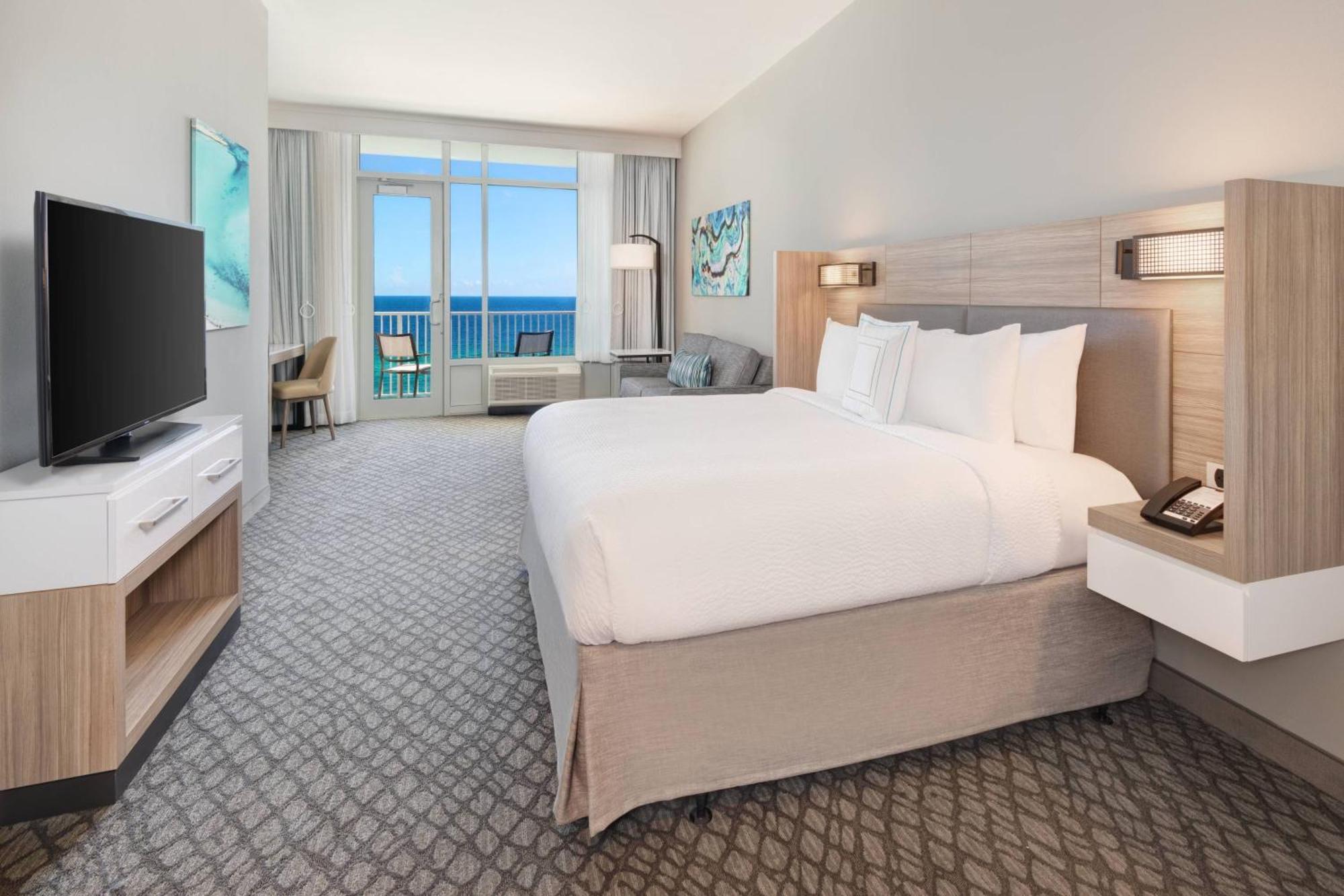 Springhill Suites By Marriott Panama City Beach Beachfront Dış mekan fotoğraf