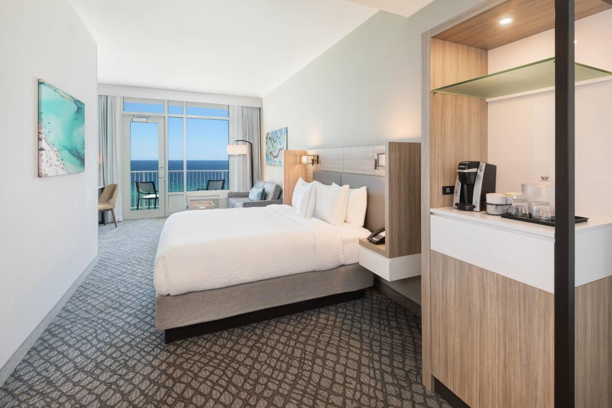 Springhill Suites By Marriott Panama City Beach Beachfront Dış mekan fotoğraf